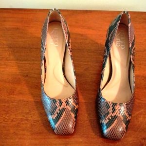Franco Sarto women's dress heels, multi